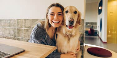 pretty much no one wants to see a woman's dog at a restaurant