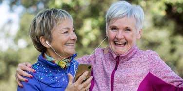 Woman see if their aging bodies are holding up.