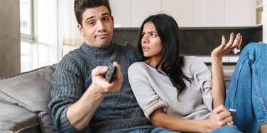 things couples don't like watching same shows argue about