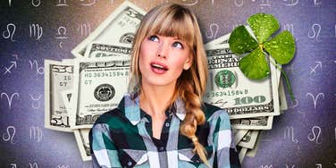 zodiac signs abundance luck arrive November 1 2026