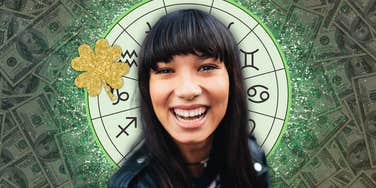 zodiac signs abundance luck October 11 2026