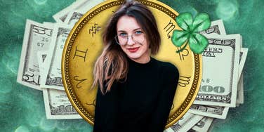 zodiac signs abundance luck Wednesday October 14 2026