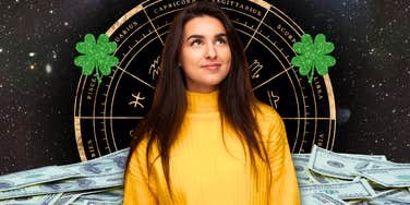 zodiac signs abundance luck October 15 2026