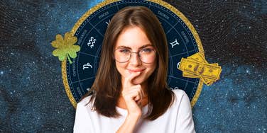 zodiac signs abundance luck October 17 2026