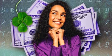 woman zodiac sign manifesting abundance luck October 2 2026