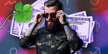 zodiac signs abundance luck October 22 2026