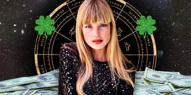 zodiac signs abundance luck October 27 2026