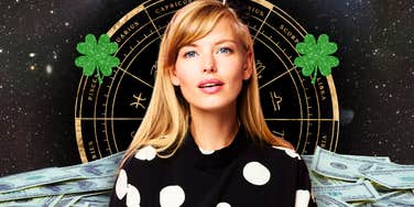 zodiac signs abundance luck Tuesday October 6 2026