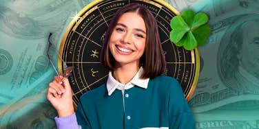 zodiac signs abundance luck October 9 2026