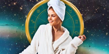stress free woman scorpio season October 23 November 21 2026