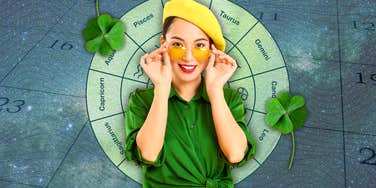 zodiac signs luckiest day week 19 - 25, 2026