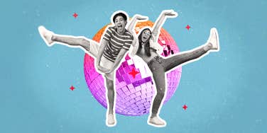 couple dancing