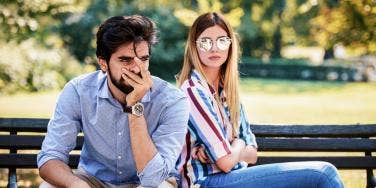 man and woman 