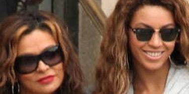 Tina Mathew Knowles divorce