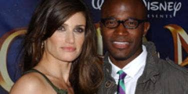 Idina Menzel Taye Diggs baby