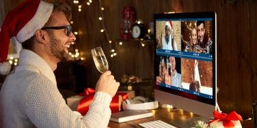 christmas video call