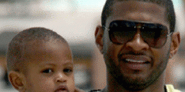 Usher divorce