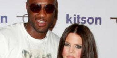 Khloe Kardashian Lamar Odom fake marriage