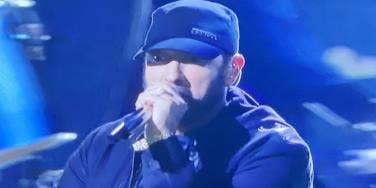 Why Did Eminem Perform At The Oscars? Rapper Shocks Audience With 'Lose Yourself' Rendition