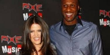 Khloe Kardashian And Lamar Odom's Baby Mama Drama