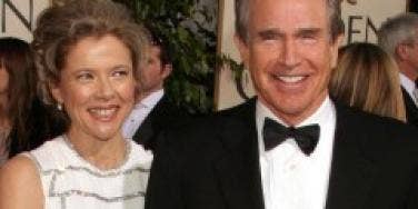 Warren Beatty and Annette Bening on the rocks?