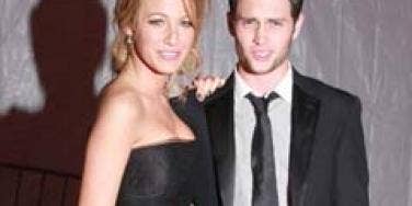 Blake Lively Penn Badgley