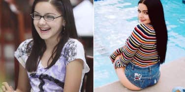 Ariel winter modern family mom abuse