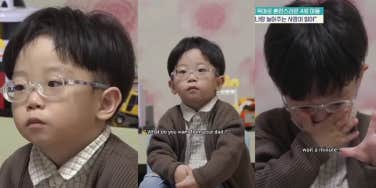 Geum Ju Eun on "My Golden Kids"