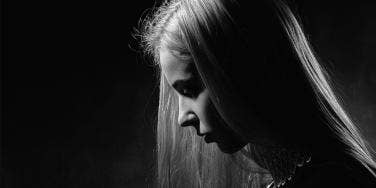 sad woman