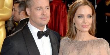 Angelina Jolie and Brad Pitt
