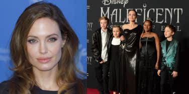 Angelina Jolie, Shiloh Jolie-Pitt, Zahara Jolie-Pitt, Vivienne Jolie-Pitt, Knox Jolie-Pitt