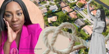 Danielle suggesting to create loose ties to others in your community to network, be happier