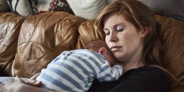 My Postpartum Depression Turned Me Into A Girl I Didn't Know