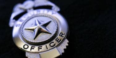 police badge