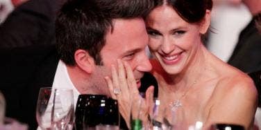 Ben Affleck and Jennifer Garner