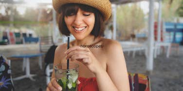 smiling woman