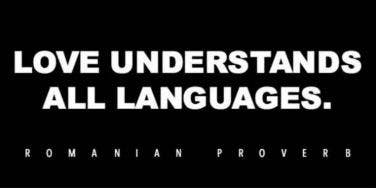 romanian love proverb