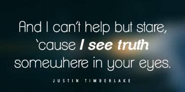 justin timberlake mirrors lyrics quote