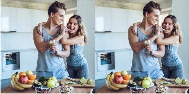 couple wondering about weight loss tips