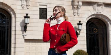 woman in sunglasses 