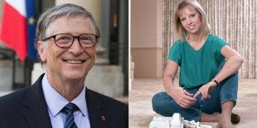 Bill Gates and Ann Winblad