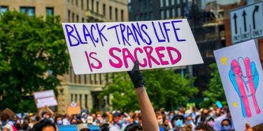 6 Things You Can Do To Support Black Trans Lives
