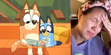 Bluey's mom, Chilli, fan theory