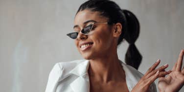 women with sunglasses