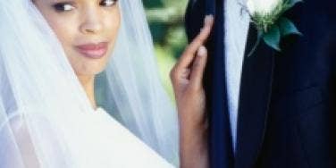 bride and groom
