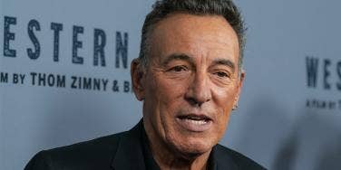 Bruce Springsteen at the 2019 'Western Stars' film premiere