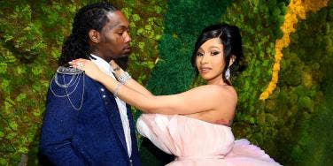 Offset and Cardi B