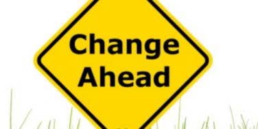 change sign