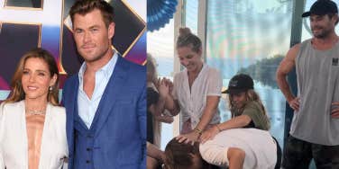 Chris Hemsworth, Elsa Pataky