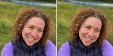 Lynne Golodner hiking in Minnesota in 2021
